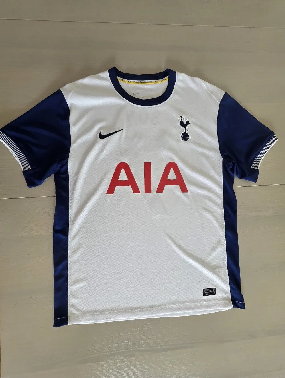 Nike 2024-25 Tottenham Hotspur Son Jersey Sz L $130 England World Cup